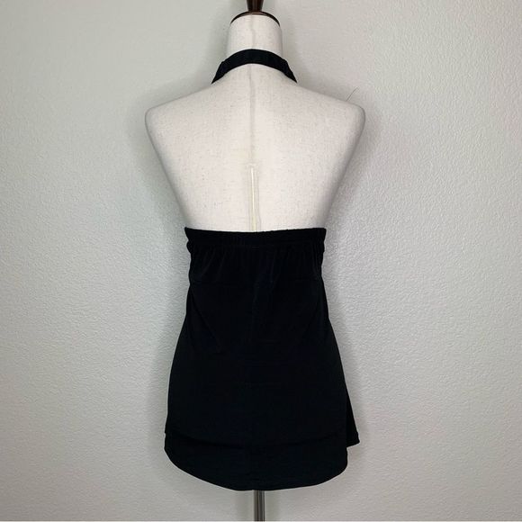 Torrid Vintage Black Halter Top - Picture 7 of 12